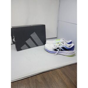 adidas Men's Questar 3 Running Shoes  Lucid Blue/Cloud White/Lucid Lemon Sz 12